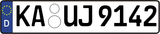 KA-UJ9142