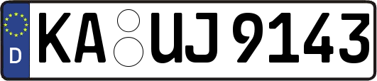 KA-UJ9143