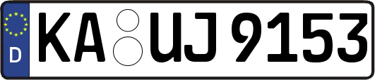 KA-UJ9153