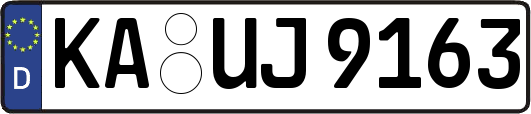 KA-UJ9163