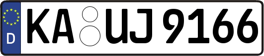 KA-UJ9166