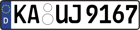 KA-UJ9167