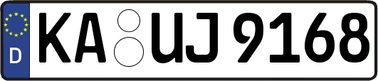 KA-UJ9168