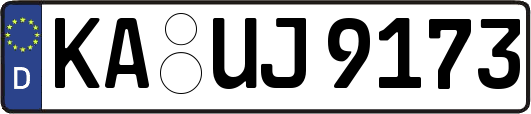 KA-UJ9173