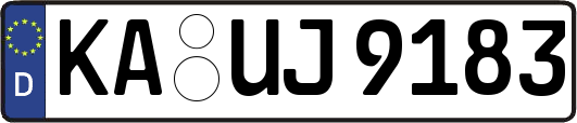 KA-UJ9183