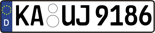 KA-UJ9186