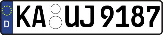 KA-UJ9187