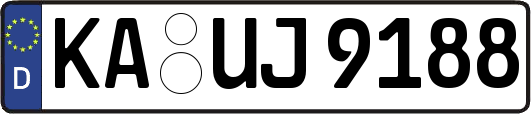 KA-UJ9188