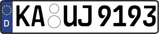 KA-UJ9193