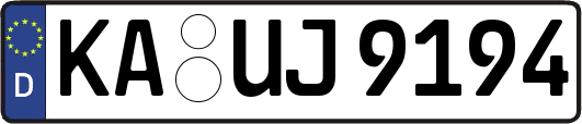 KA-UJ9194