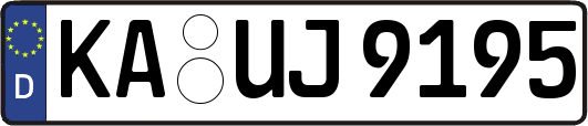 KA-UJ9195