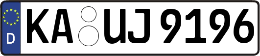 KA-UJ9196