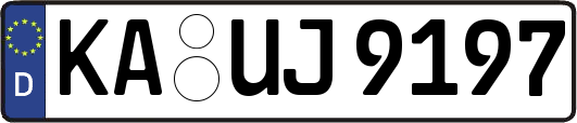 KA-UJ9197