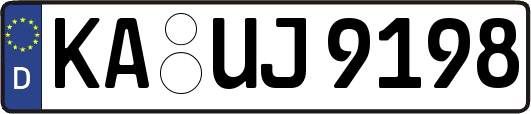 KA-UJ9198
