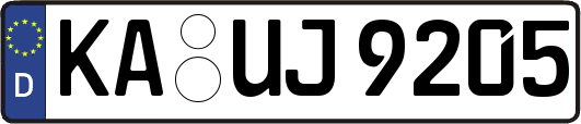 KA-UJ9205