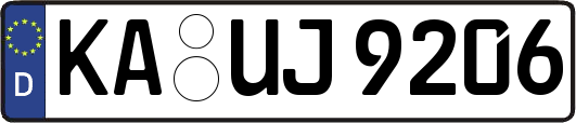 KA-UJ9206