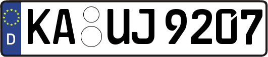 KA-UJ9207
