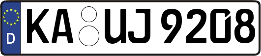 KA-UJ9208