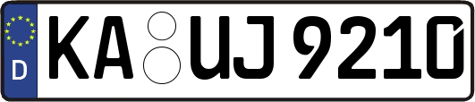 KA-UJ9210