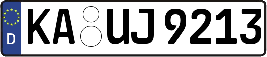 KA-UJ9213