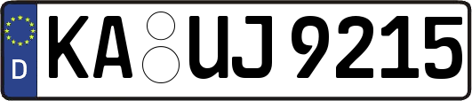 KA-UJ9215