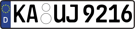 KA-UJ9216