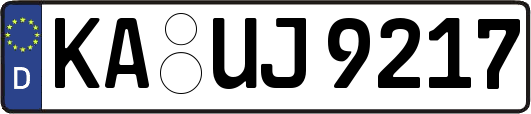 KA-UJ9217