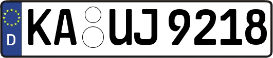 KA-UJ9218