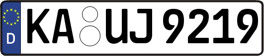 KA-UJ9219