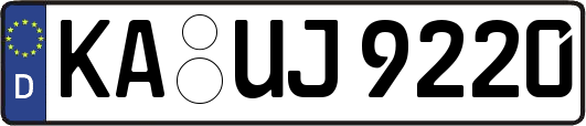 KA-UJ9220