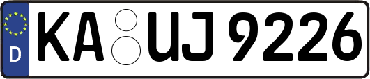 KA-UJ9226