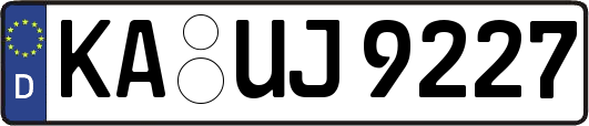 KA-UJ9227