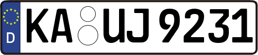 KA-UJ9231