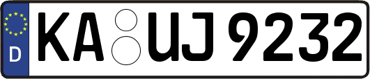 KA-UJ9232