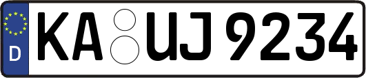 KA-UJ9234