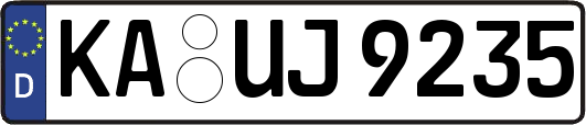 KA-UJ9235