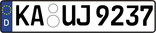 KA-UJ9237