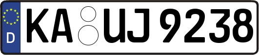 KA-UJ9238