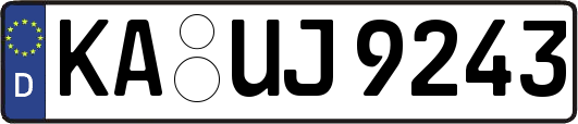 KA-UJ9243