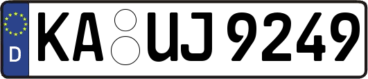 KA-UJ9249