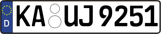 KA-UJ9251