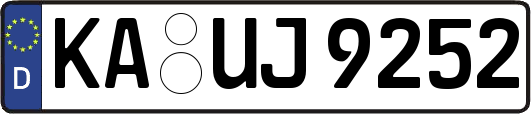 KA-UJ9252