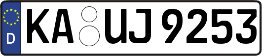 KA-UJ9253
