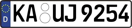 KA-UJ9254