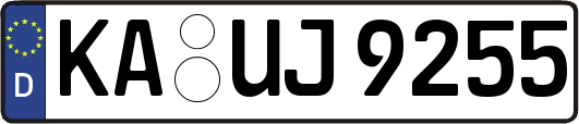 KA-UJ9255