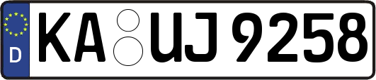 KA-UJ9258