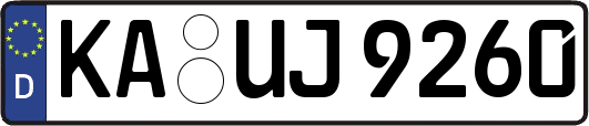 KA-UJ9260