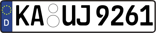 KA-UJ9261