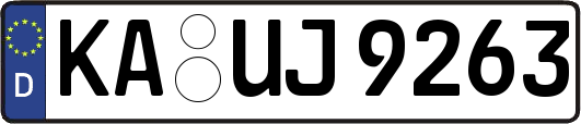 KA-UJ9263