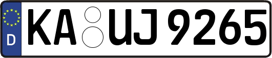KA-UJ9265